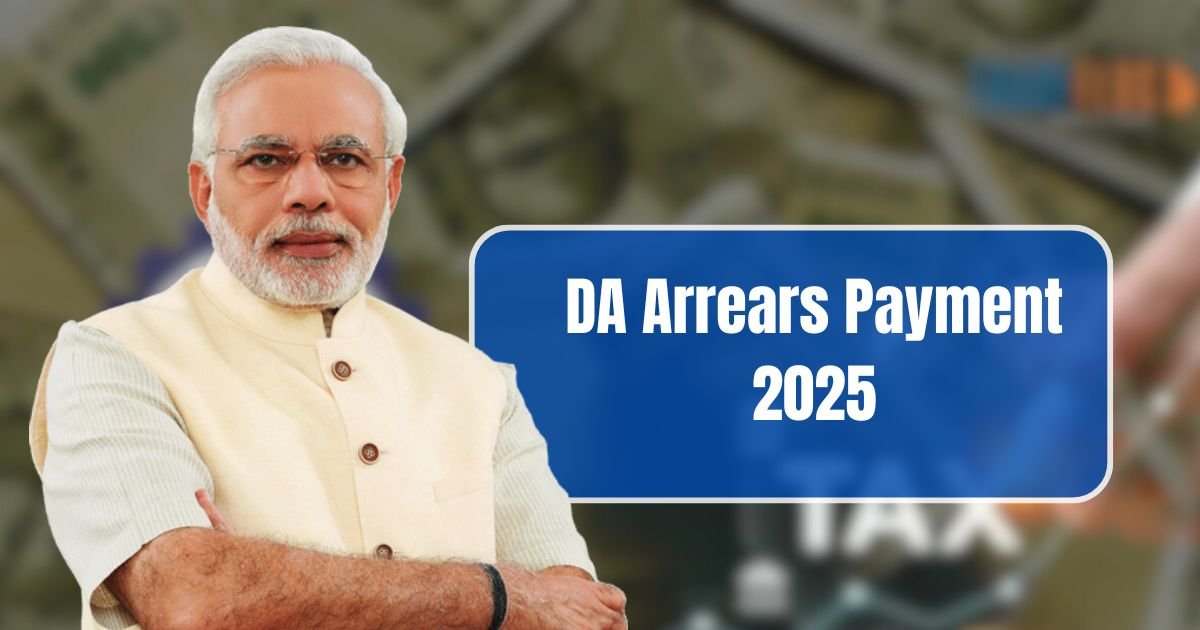 DA Arrears Payment 2025